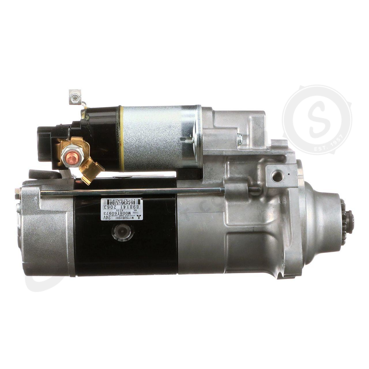 Case Construction Starter Motor 87667305