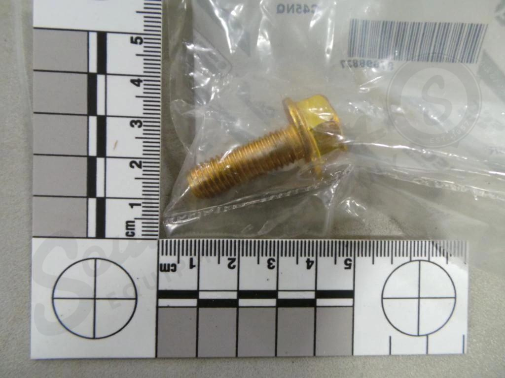 Metric Hex Bolt
