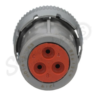 Receptacle Housing