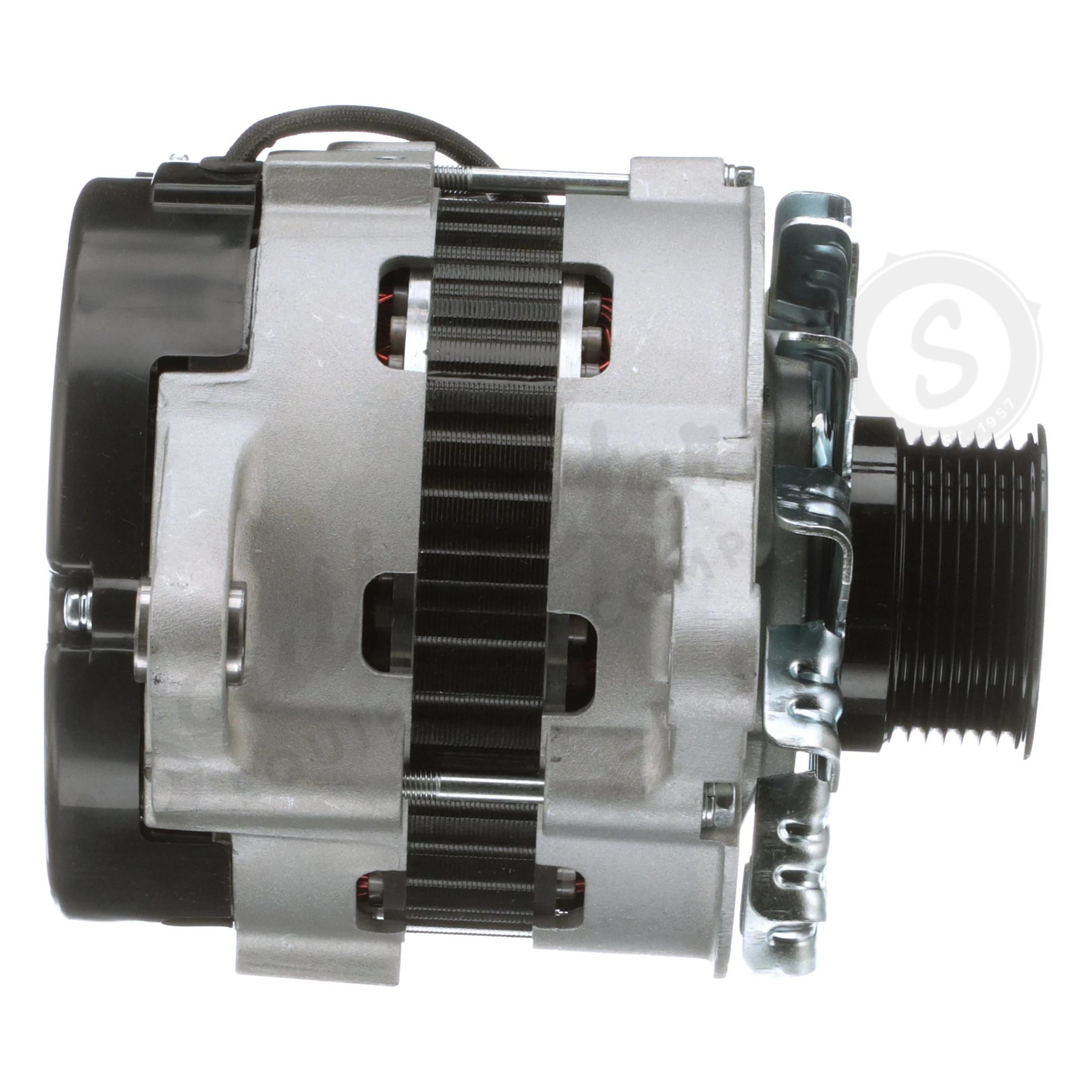 Alternator Assembly – 25-Volt – 50-Amp