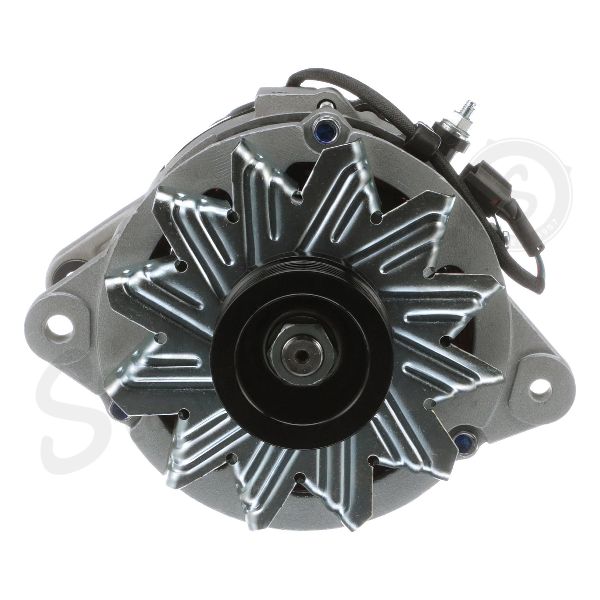 Alternator Assembly – 25-Volt – 50-Amp
