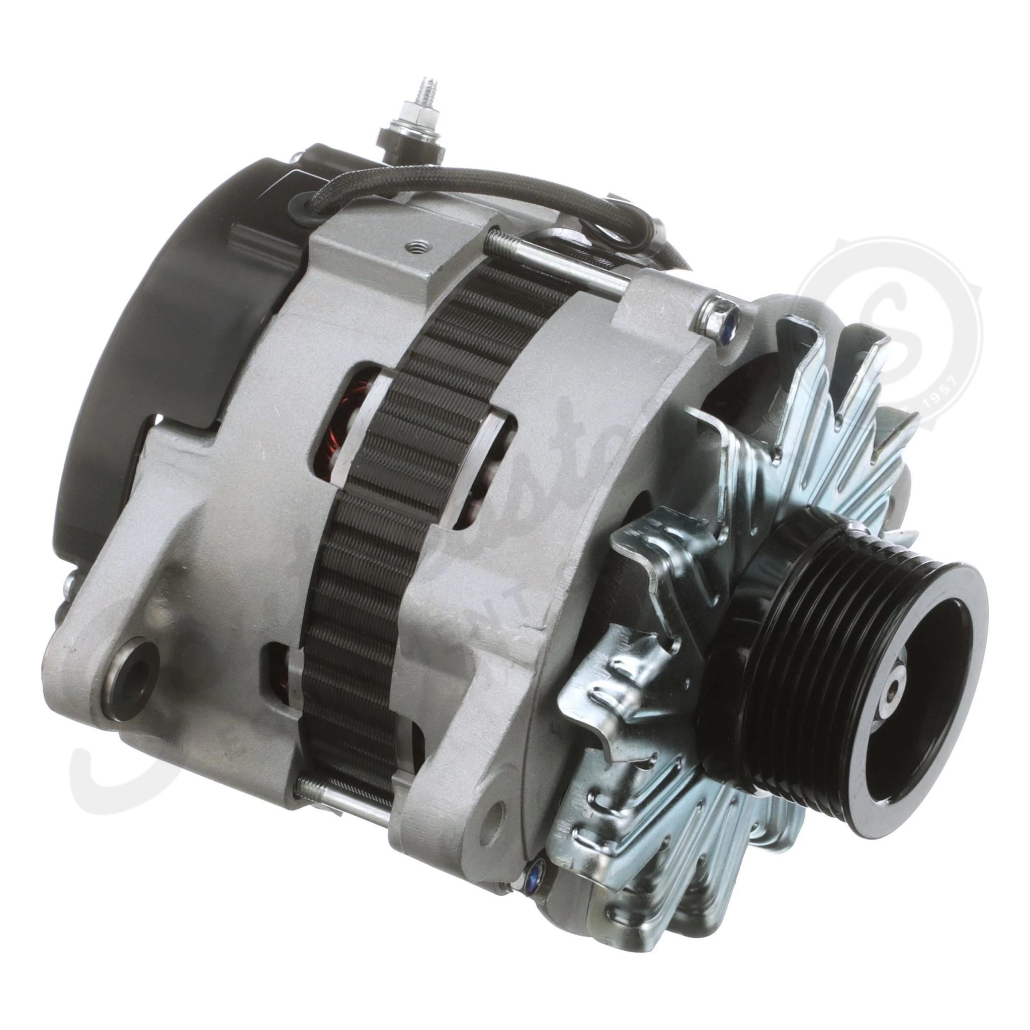 Alternator Assembly – 25-Volt – 50-Amp