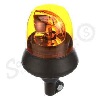 Flexible Base Rotating Beacon - 12V- 55W - 149 mm OD x 263 mm H marketing