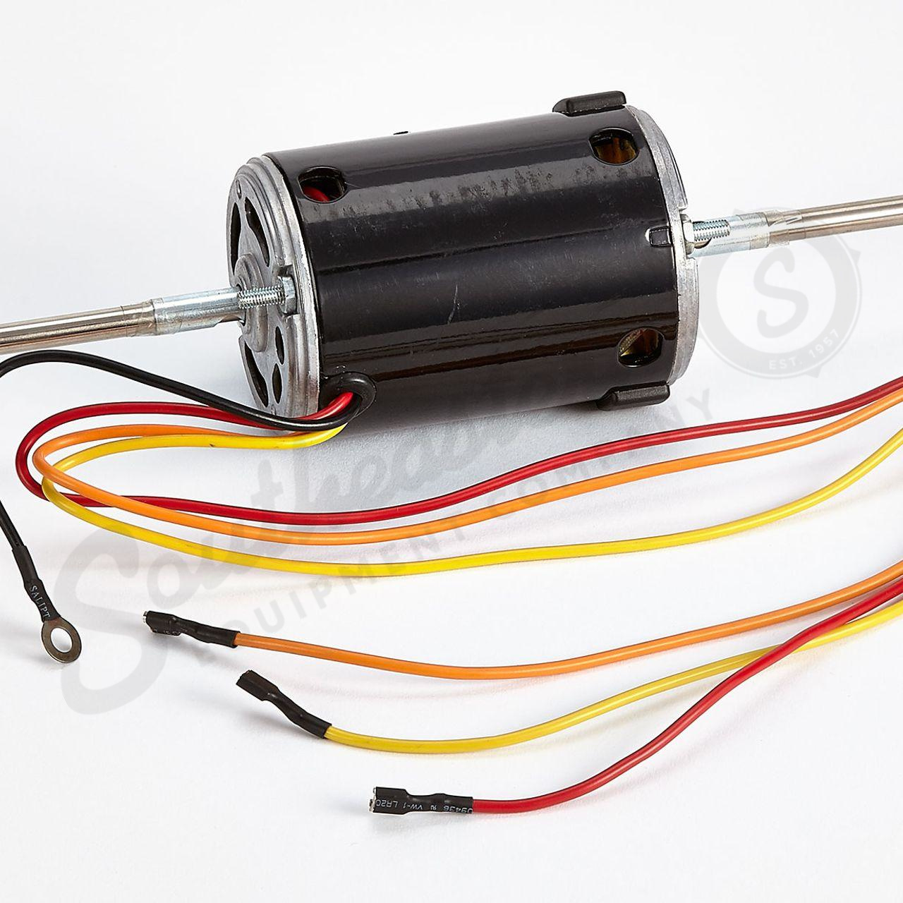 Electric Wiper Motor Assembly