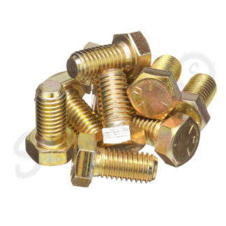 Hex Cap Screw – Grade 5 – Cl 8.8 – Full Thread – 1/2″-13 x 1″