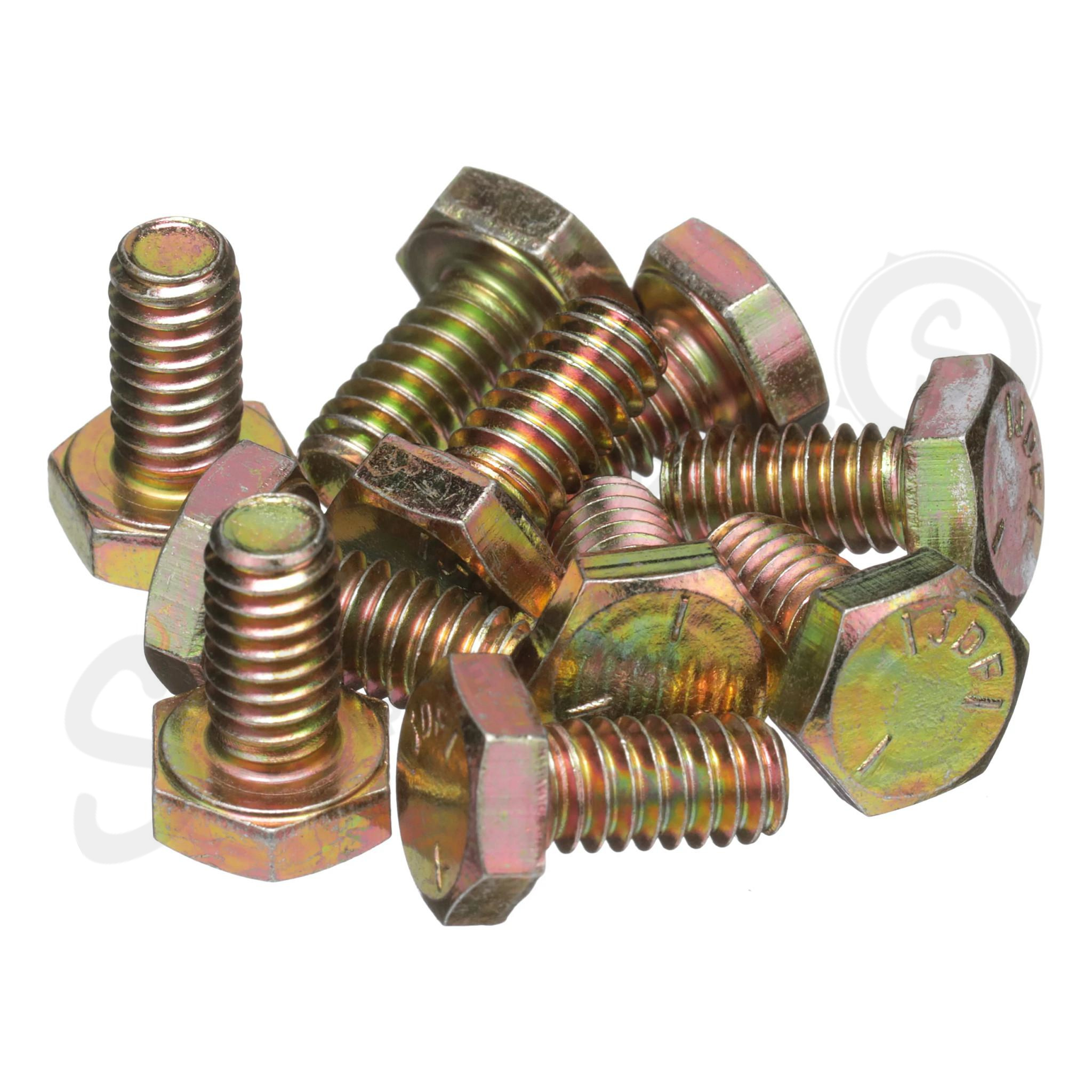 Hex Set Screw – Grade 5 – Full Thread – 1/4″-20 x 1/2″