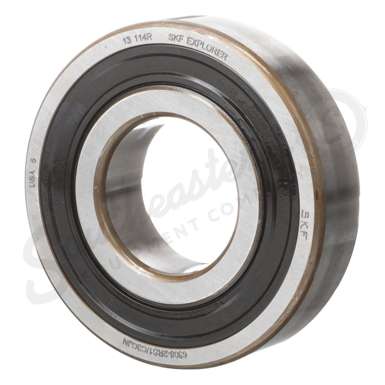 Ball bearing – 40 mm ID x 90 mm OD x 23 mm W