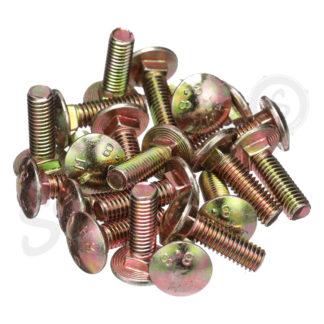 Carriage Bolt – SSQ M6 x 20