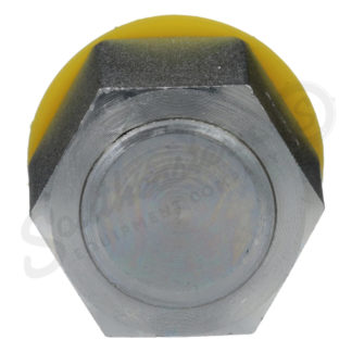 O-ring Face Seal Cap – 1″-14 x 16 mm OD