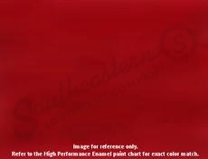 Red Enamel Paint – 1 Gal./3.784 L
