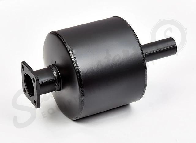 Muffler – Vertical Round