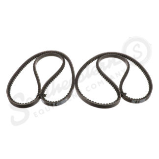 Fan and Alternator Belt – 0.69″ W x 60″ L – 2-Pack