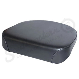 Seat Cushion - Black Vinyl marketing