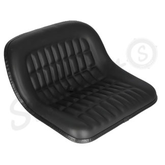 Pan Seat - Black Vinyl marketing