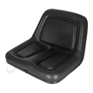 Bucket Seat - Deluxe High Back - Black Vinyl marketing