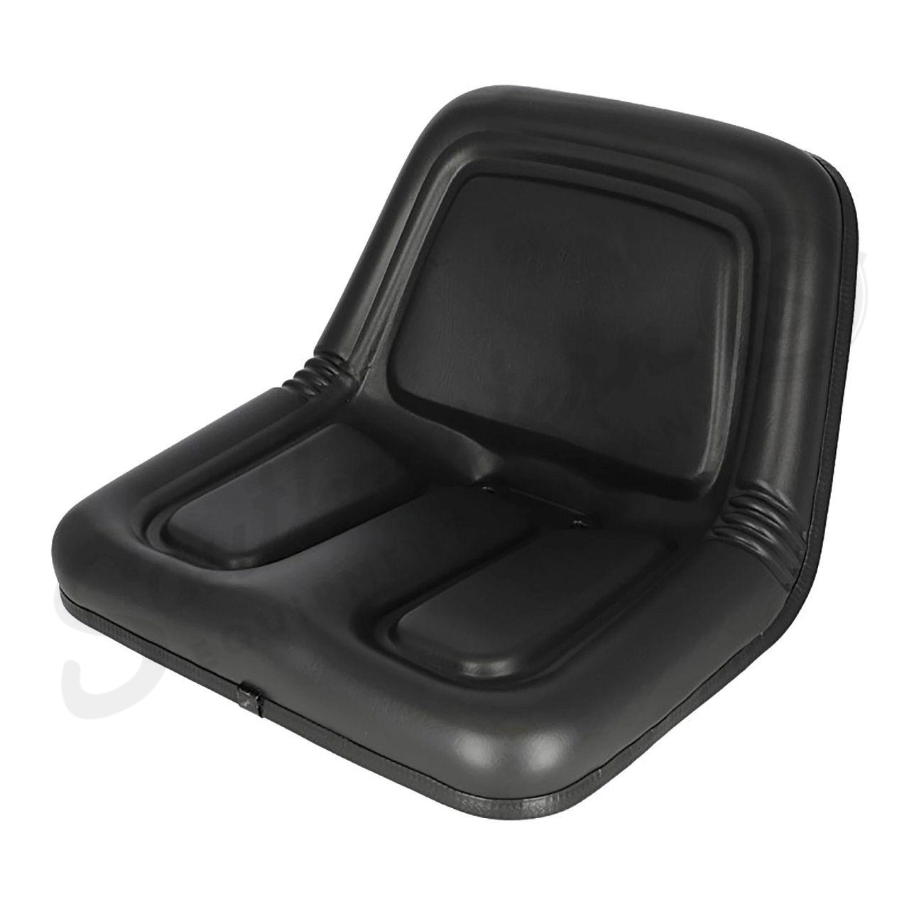 Bucket Seat – Deluxe High Back – Black Vinyl