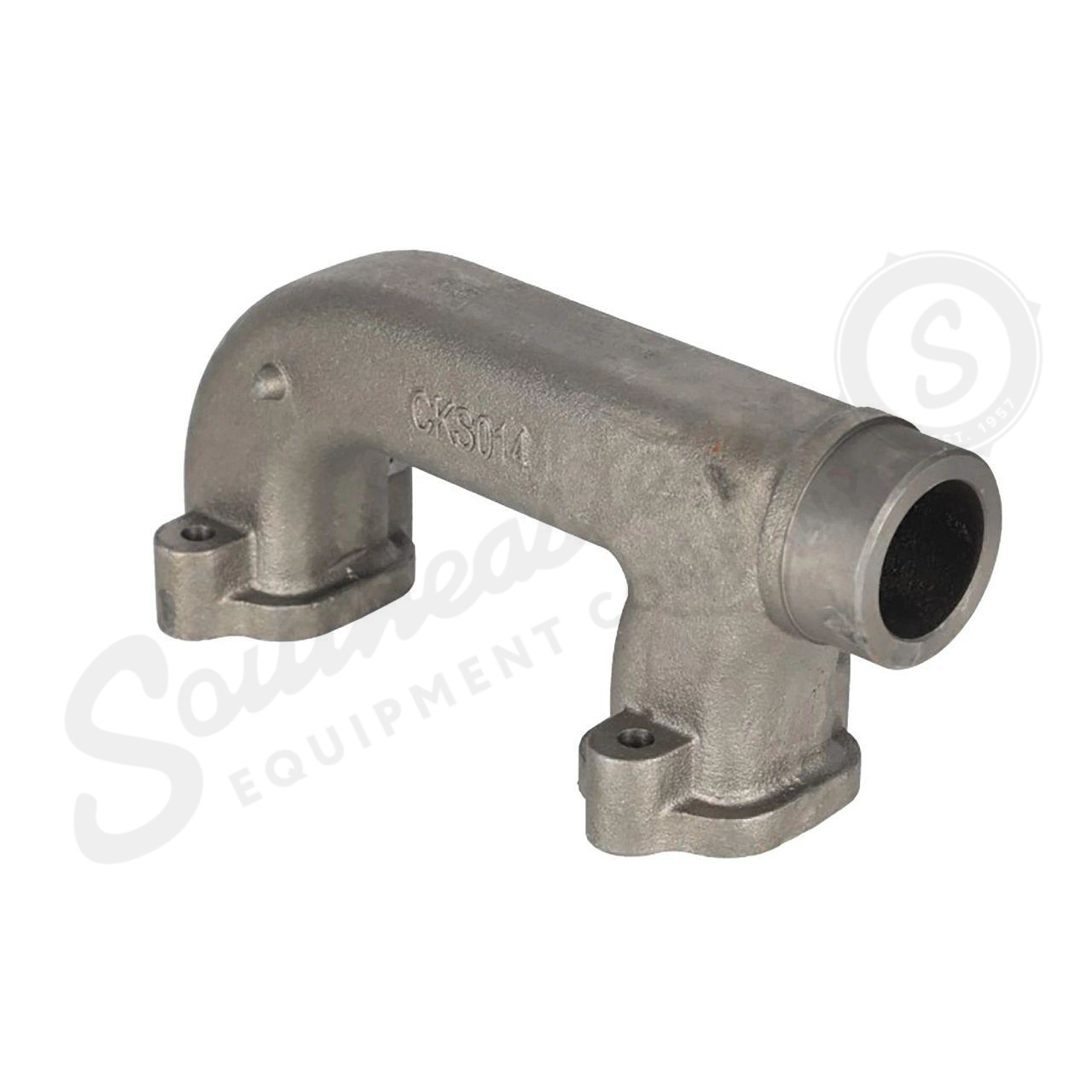 Exhaust Manifold – End Section