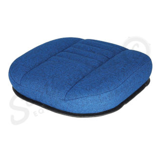 Seat Cushion - Blue Fabric marketing