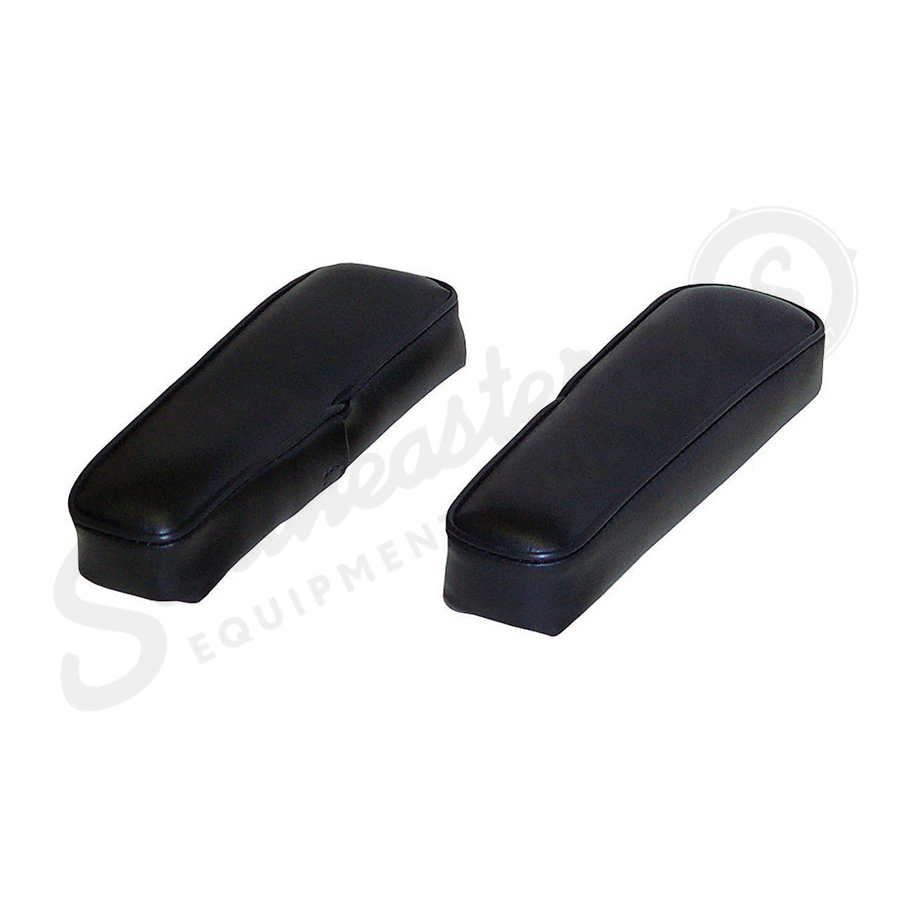 Armrest Set – Black Vinyl