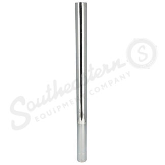 Exhaust Stack - Straight Chrome - 3" ID x 48" L marketing