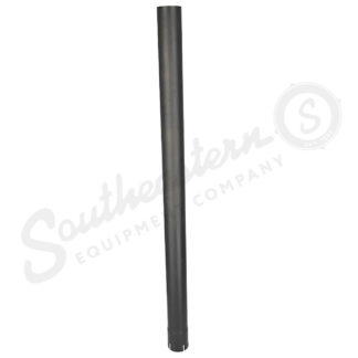 Exhaust Stack - Straight Black - 3" x 48" marketing