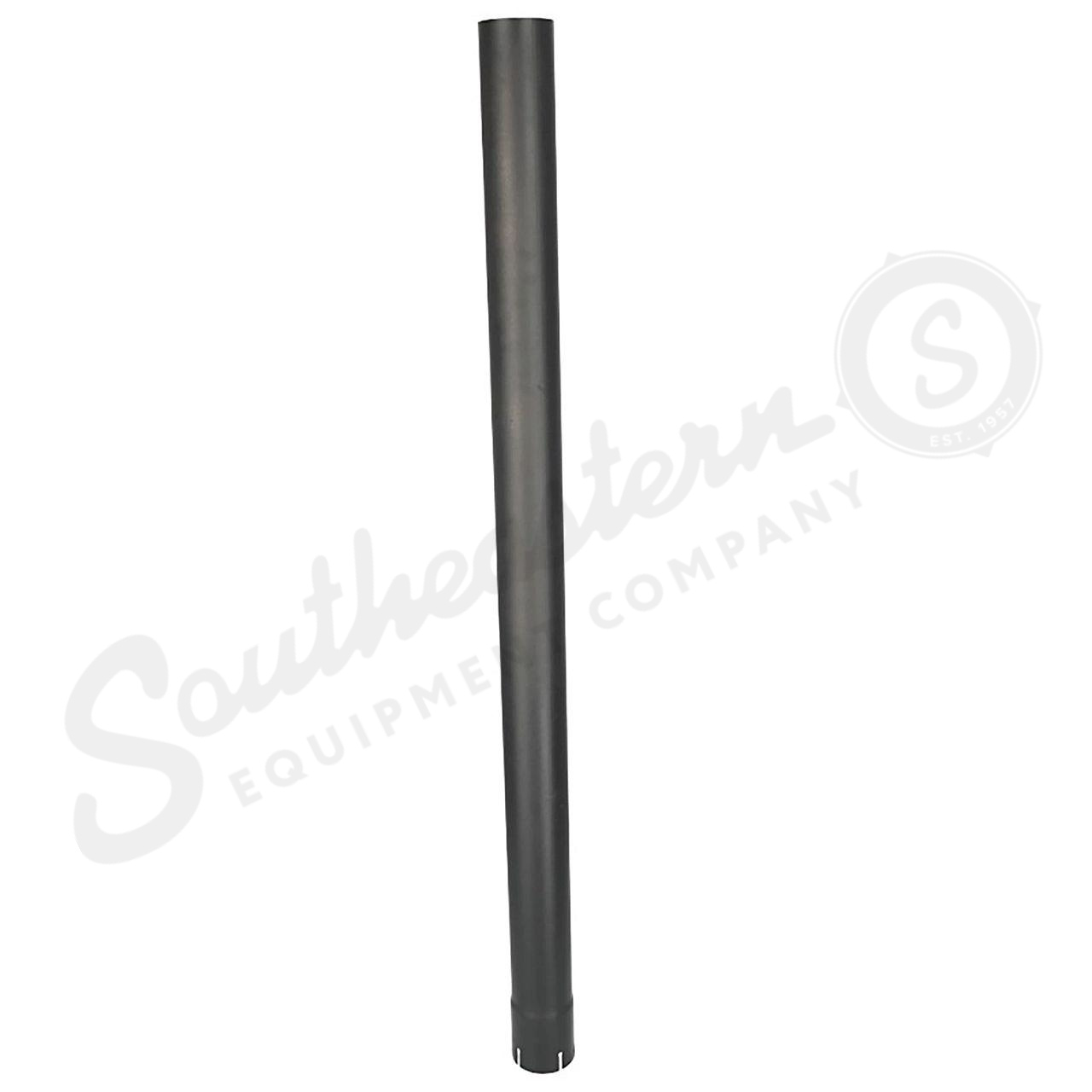 Exhaust Stack – Straight Black – 3″ x 48″