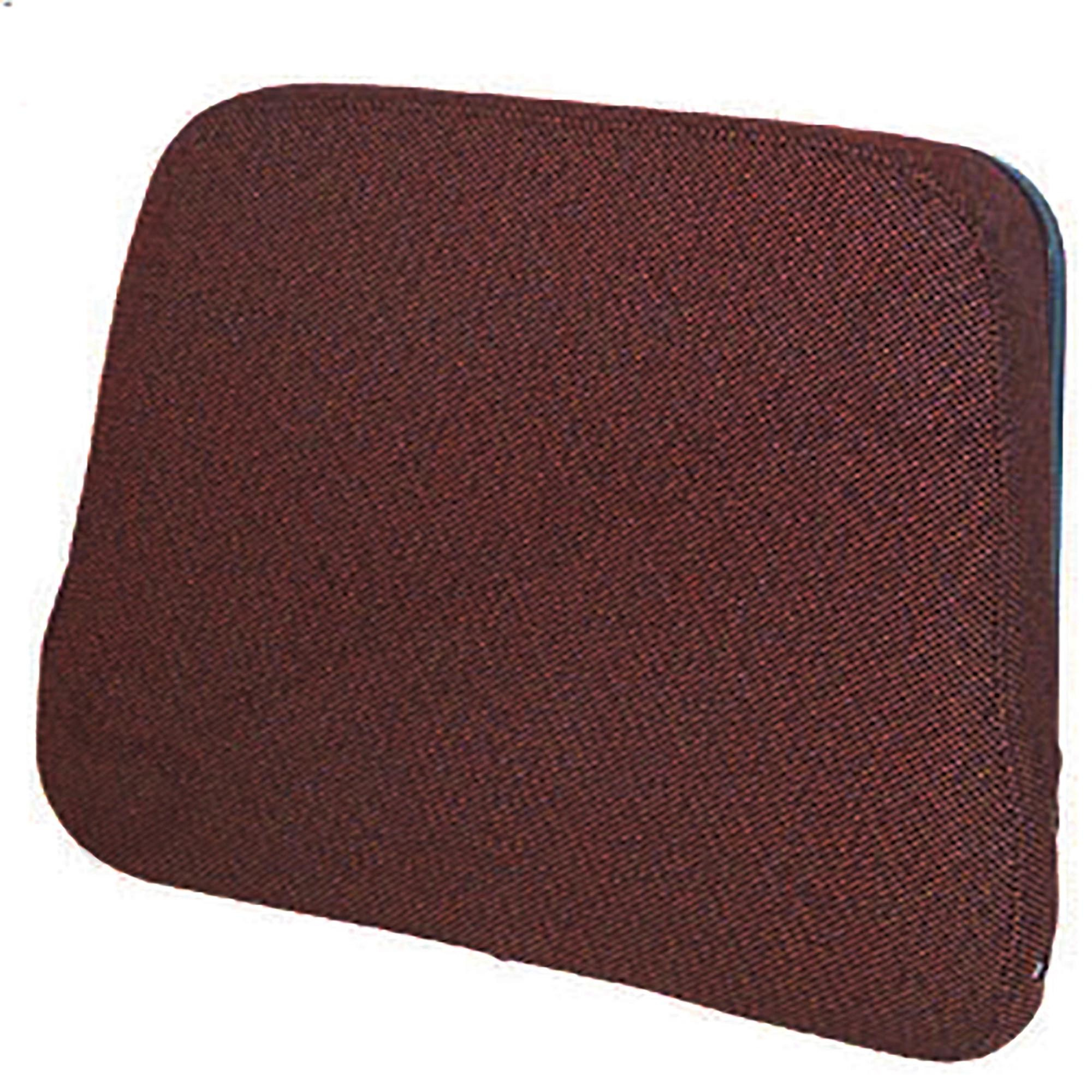 Backrest – Burgundy Fabric