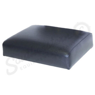 Seat Cushion - Black Vinyl marketing