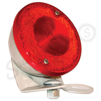 Tail Light Assembly - Round - 6-Volt marketing