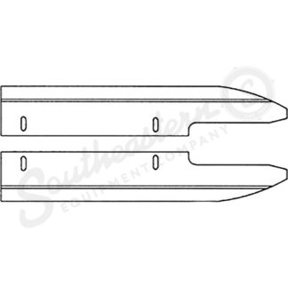 Corn Head Deck Plate - Right-Hand marketing