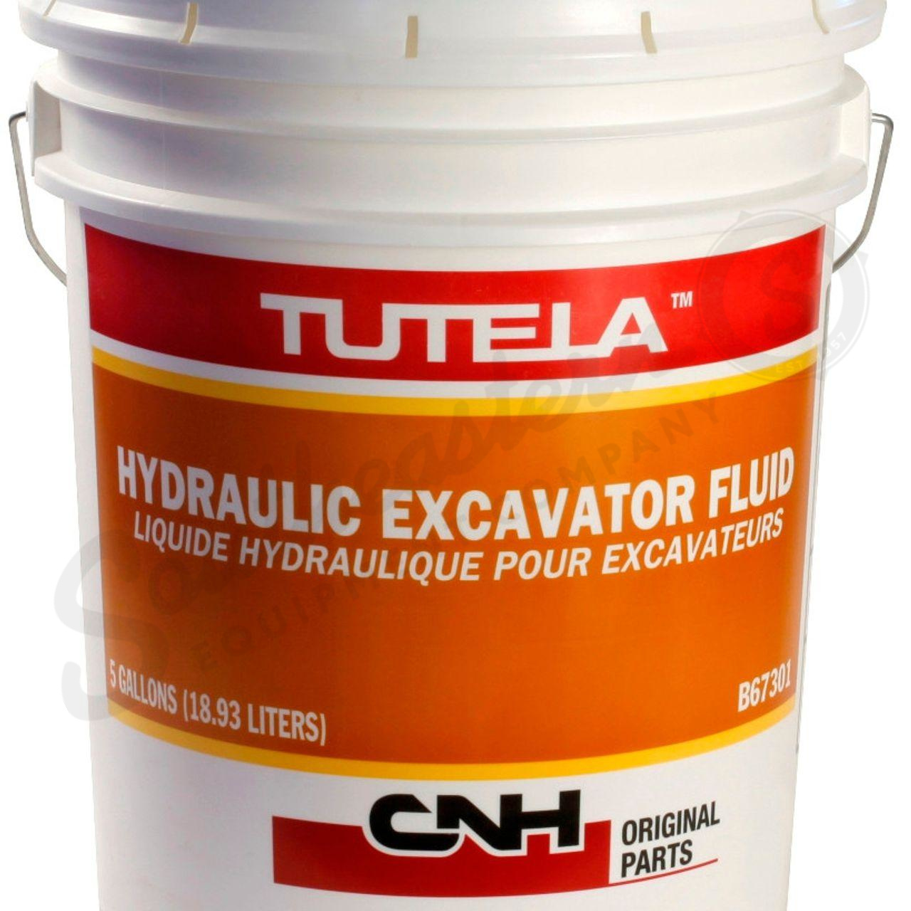 Hydraulic Excavator Fluid – 5 Gal./18.93 L