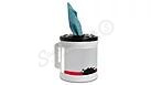 Toolbox® Small Blue Shop Towel Bucket marketing