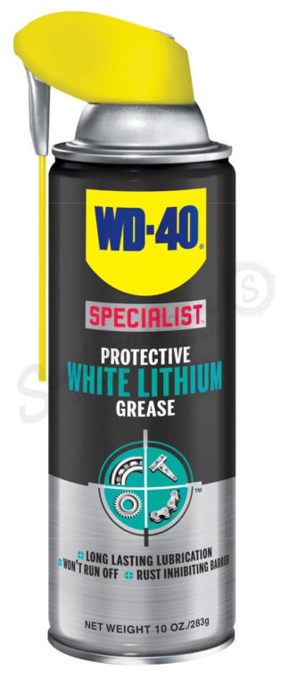 WD-40® White Lithium Grease - 10 oz marketing