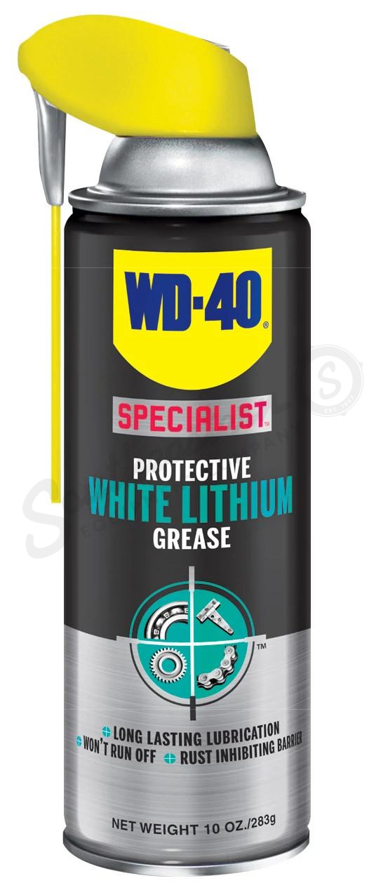 WD-40® White Lithium Grease – 10 oz