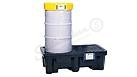 Spill Pallet with Drain - 2 Drums - 66 Gallons marketing