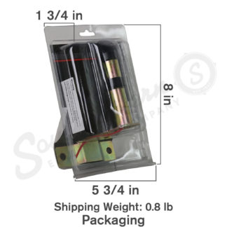 Side L-Shaped Beacon Light Bracket marketing