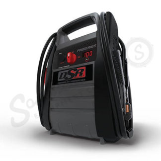 Schumacher DSR Pro Series 12V Jump Starter with Inverter marketing