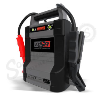 ProSeries 12-Volt 2000 Peak Amp Lithium Ion Jump Starter with USB marketing