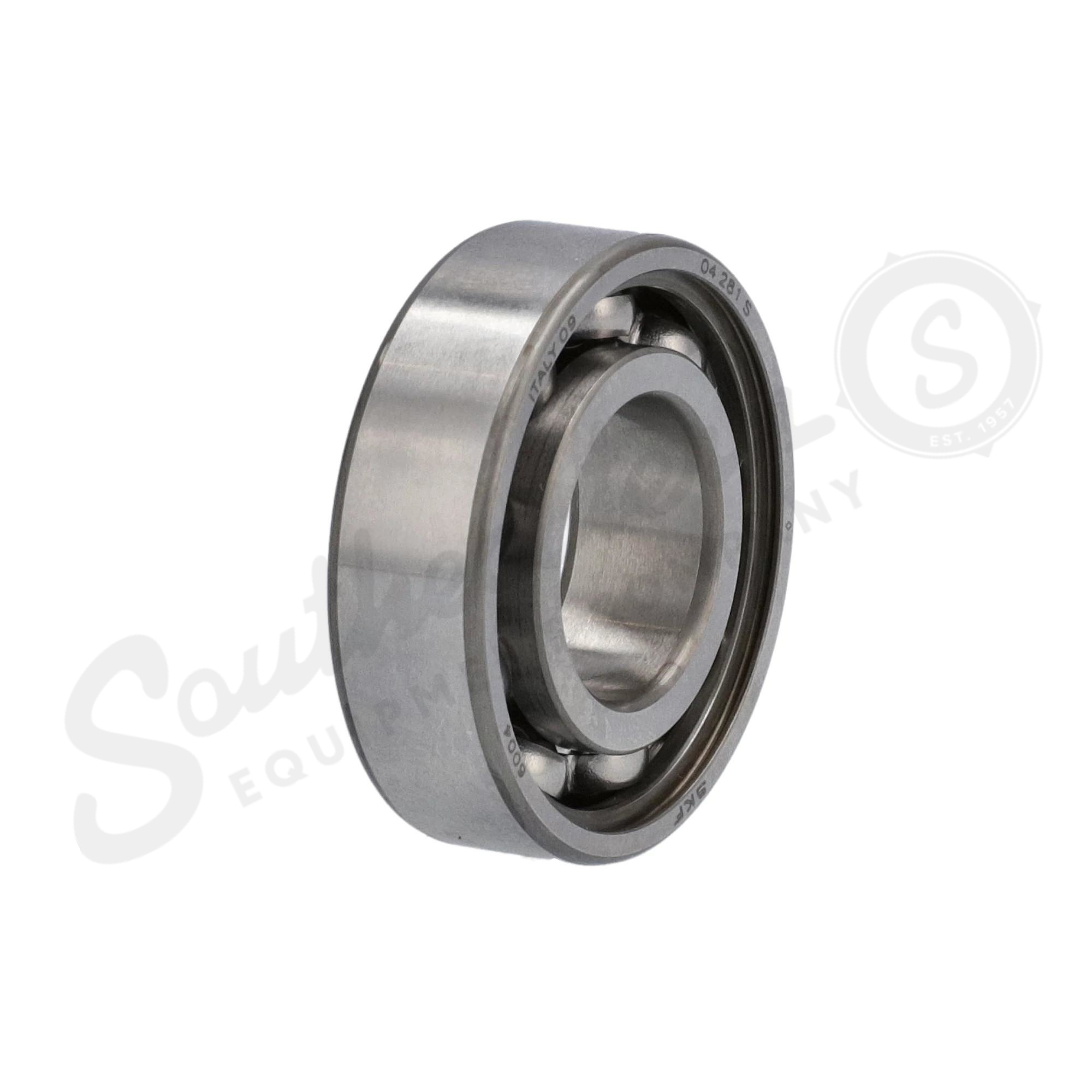 Ball bearing – 20 mm ID x 42 mm OD x 12 mm W