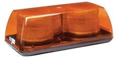 ECCO 5350 Series Minibar - Clear Dome - Amber Strobes - 4-Bolt Mount marketing