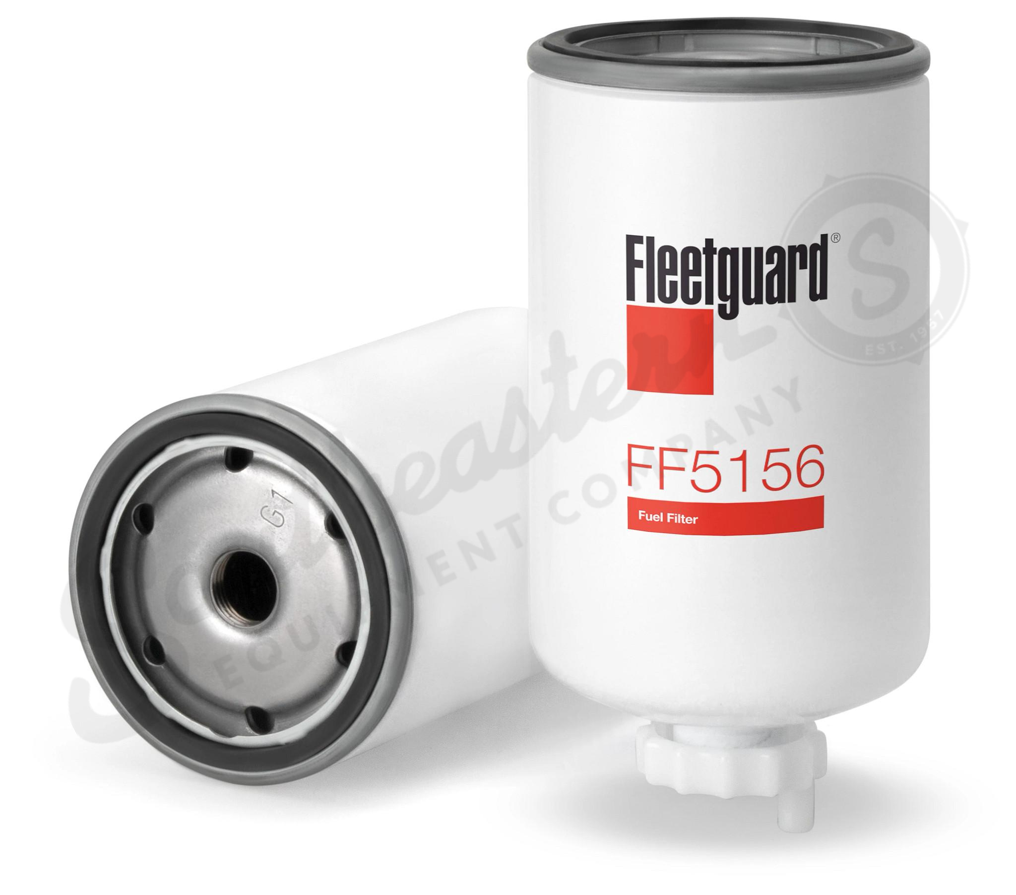 Fleetguard Spin-On Fuel Filter