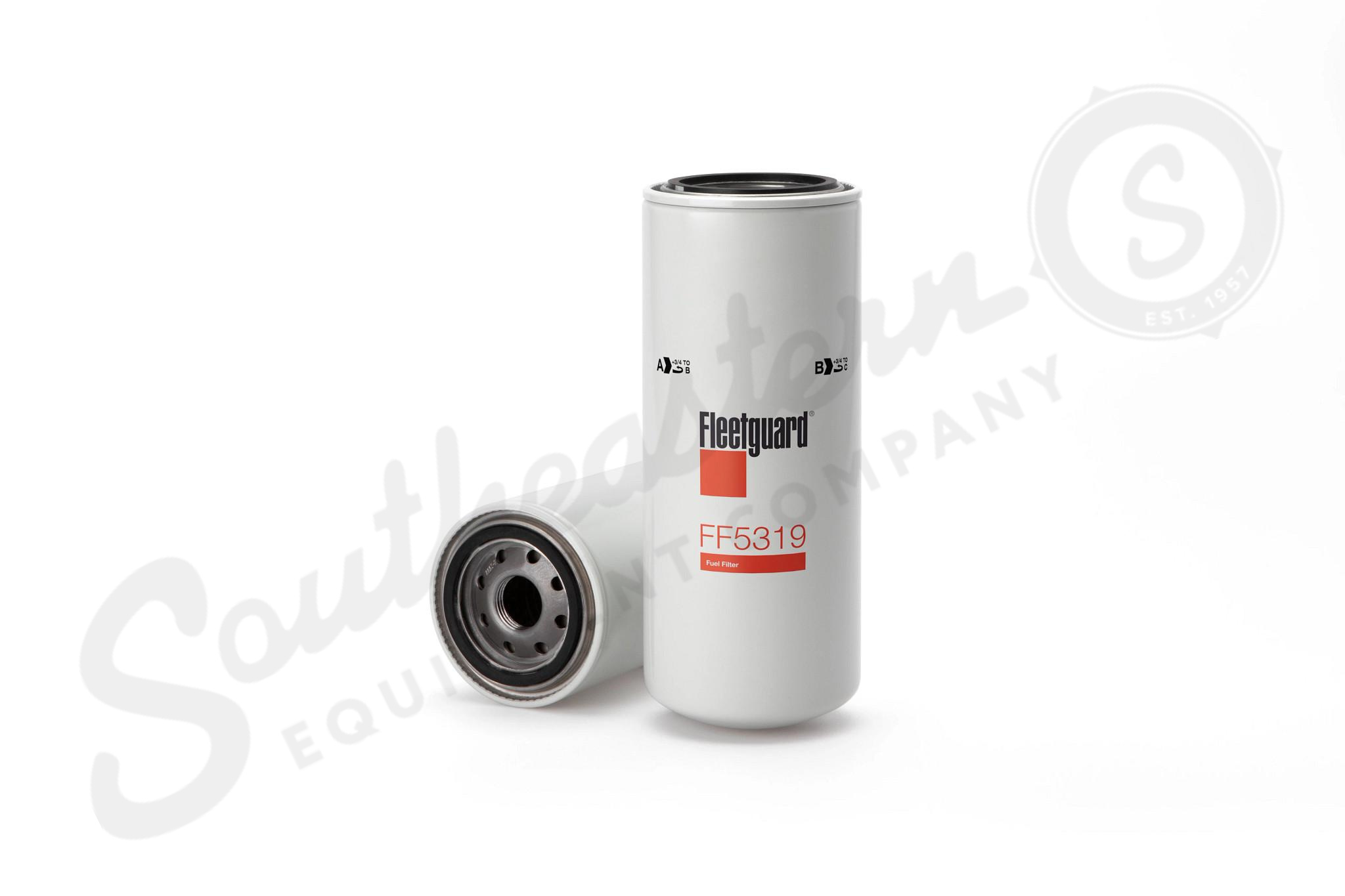 Fleetguard Spin-On Fuel Filter