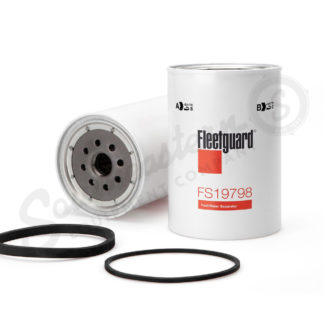 Fleetguard Fuel/Water Separator marketing