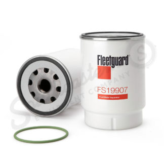 Fleetguard Fuel/Water Separator marketing