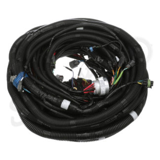 Outside Cab Wires
