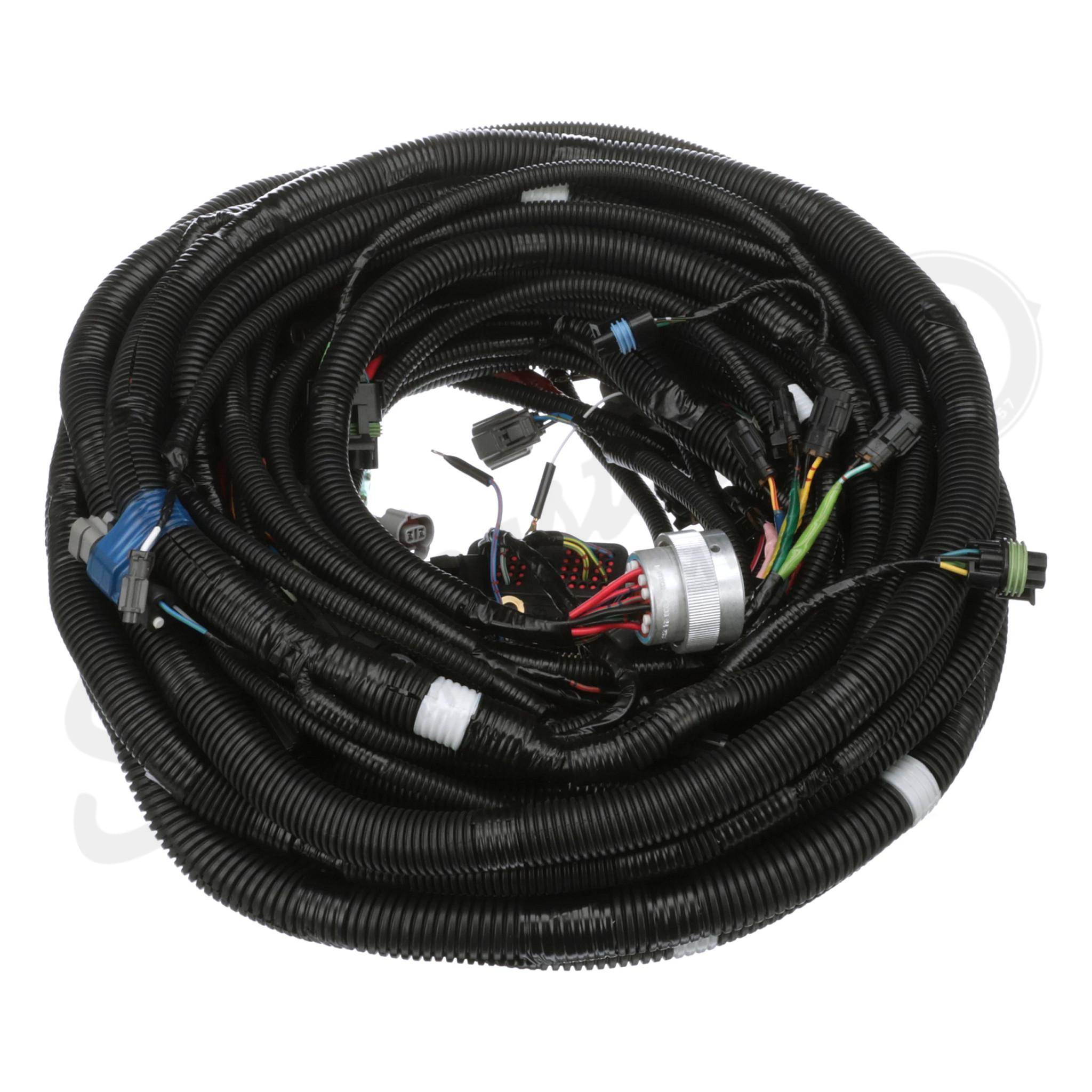 Outside Cab Wires
