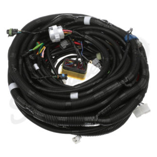 Outside Cab Wires