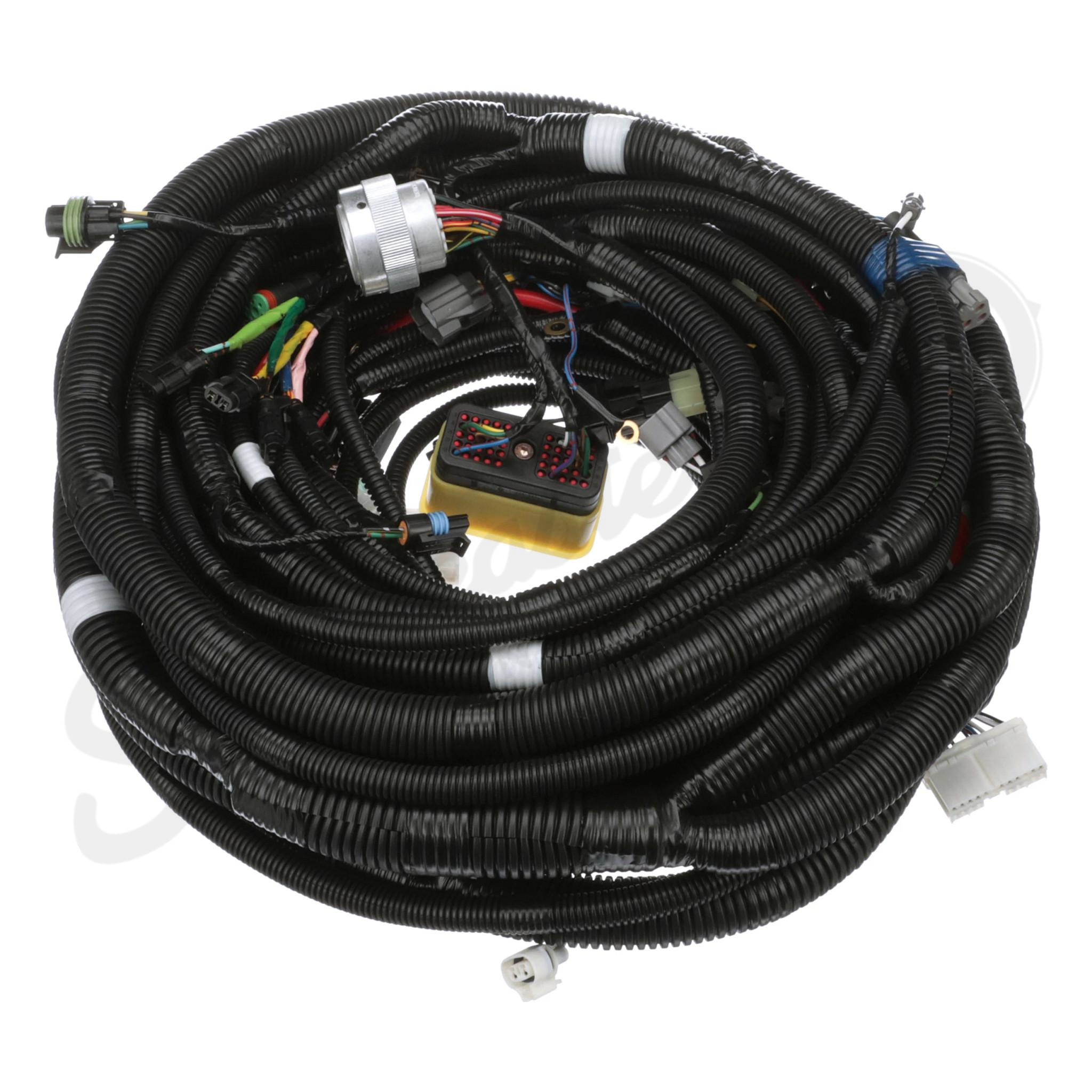 Outside Cab Wires