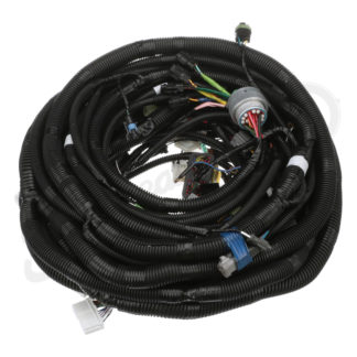 Outside Cab Wires