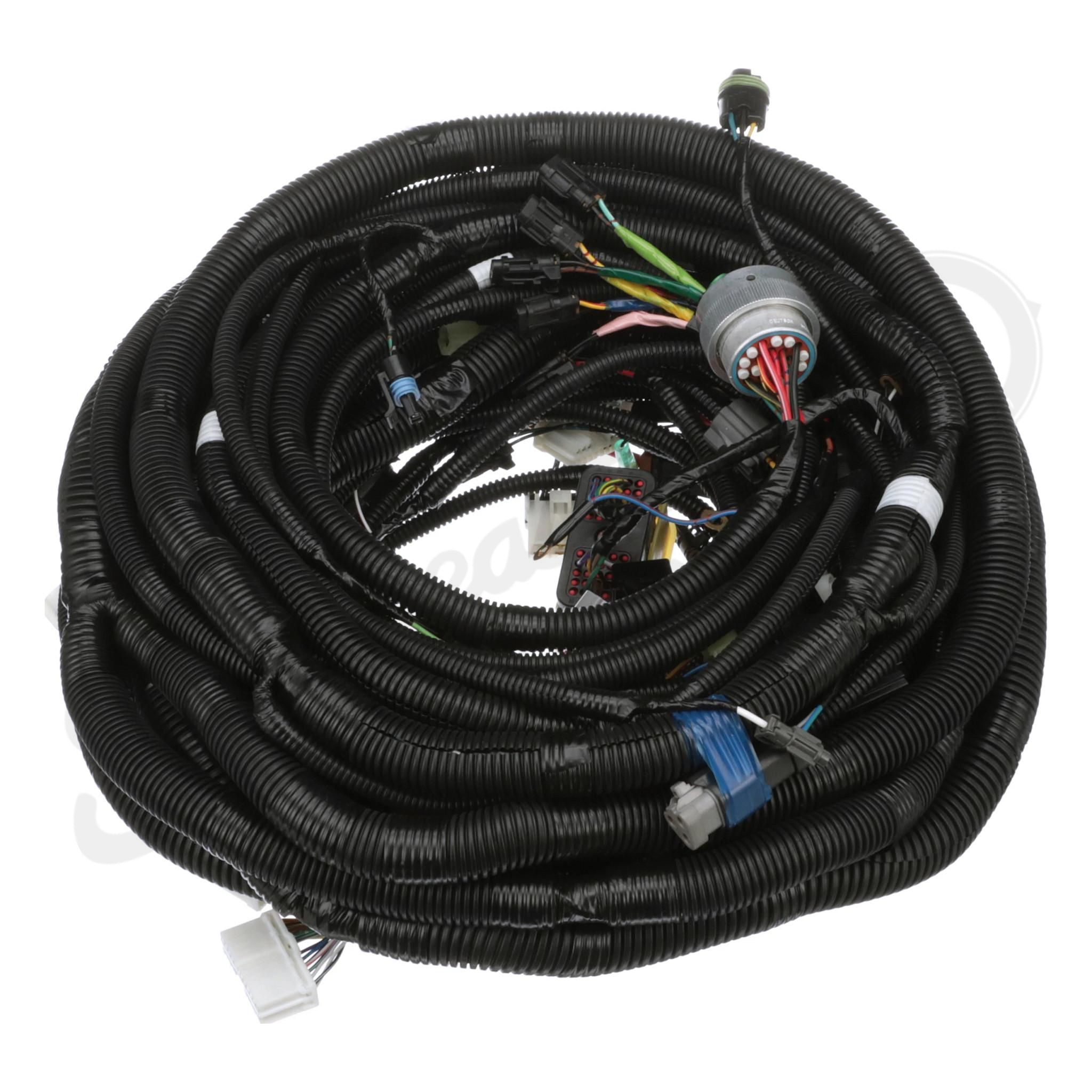 Outside Cab Wires